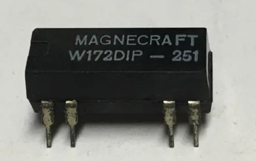 Magnecraft Rele Dip 5-6v 500ohm 8pin 1 Forma C W172dip-251