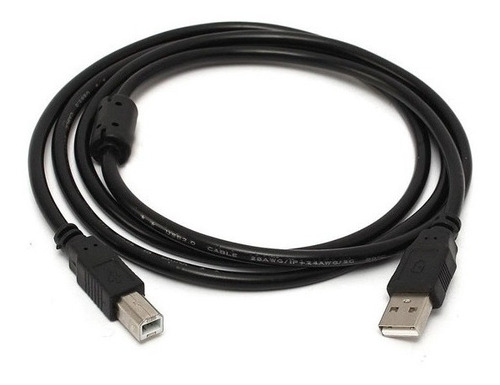 Cable De Impresora 1.5 Metros Usb 2.0