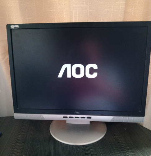 Monitor Aoc 19 Pulgadas Modelo 912sw