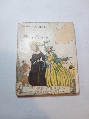 Antiguo Libro Mimi Pinson 1926 Infantil Pocket Fran Ro 1755