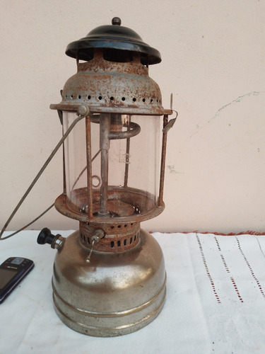 Antiguo Farol A Kerosene Sin Controlar Sin Marca Buen Estado