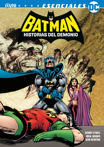 Batman Historias Del Demonio Dc Ovni Press Viducomics