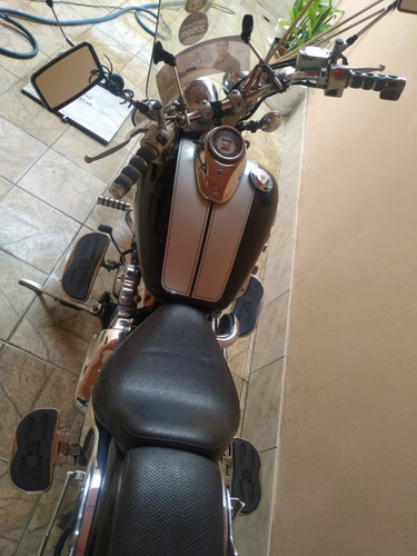Motocicleta Drag Star Yamaha