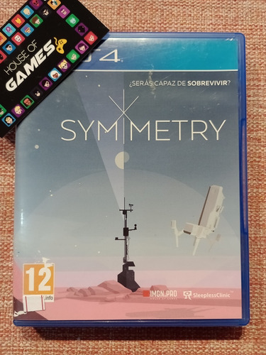 Symetry Ps4 Mídia Física Usado 