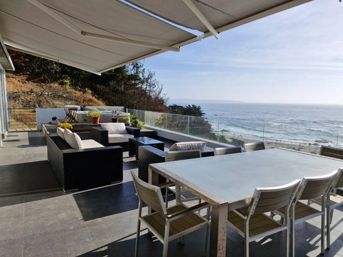 Primera Línea En Maitencillo - Terraza De 64 M2 Con Jacuzzi