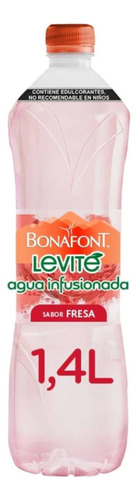 Agua Levite 1.4l (24piezas)