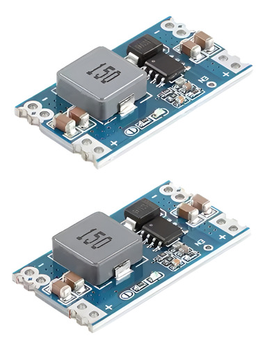 Módulo Plaqueta Mini560 Reductor Voltaje Fijo 12v 5a 2 Pzas