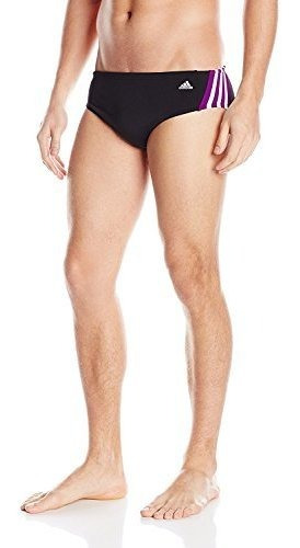 Men's Solid Splice Infinitex Brief, 1etmj