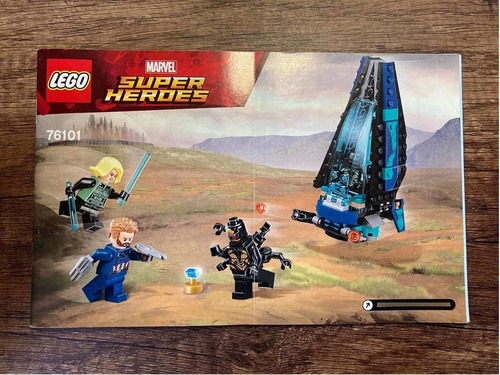 Lego 76101 Outrider Dropship Attack - Usado - Sin Caja
