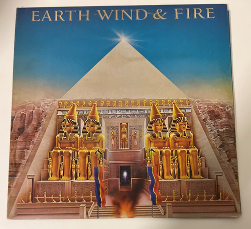 Earth, Wind & Fire - Alln All - 1978 - Lp - Vinil (Usado)