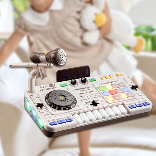 Kids Dj Mixer Mixer Toy Turk Toy Music Recording Equipment