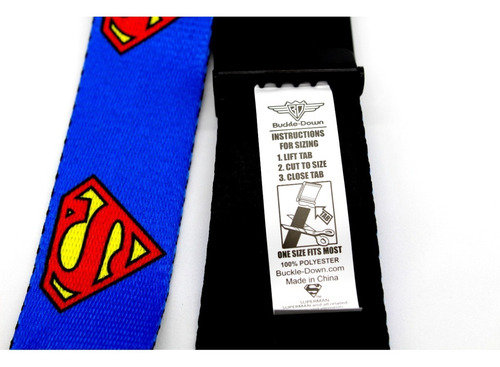 Combo De Cartera Y Cinto De Niño Superman Dc Comics