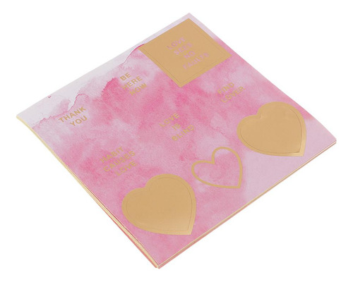 10 Piezas De Papel Etiqueta De Papel Scrapbook Diario
