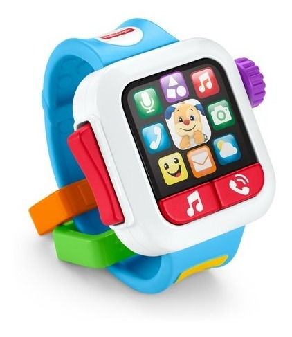 Imagen 1 de 4 de Reloj Fisher Price