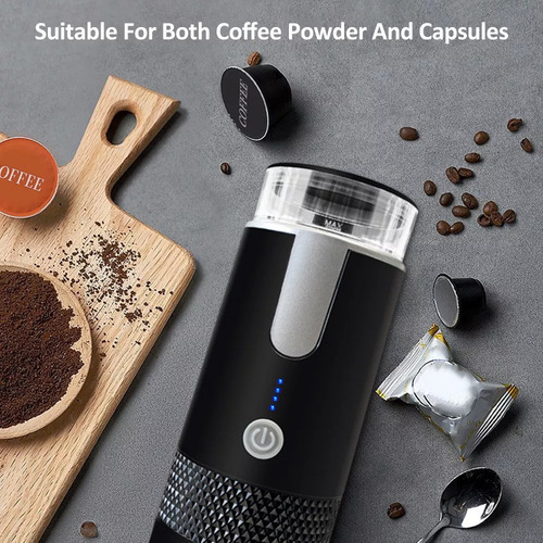 Yaya Para Cápsula De Café Expresso Portátil Sem Fio