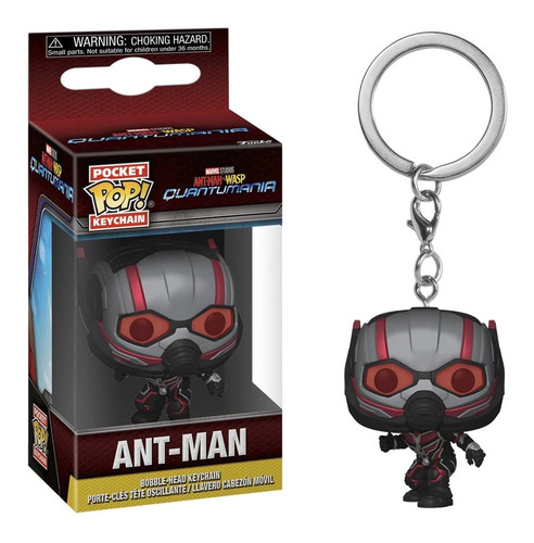 Funko Pop! Keychain Marvel Quantumania Ant-man Original