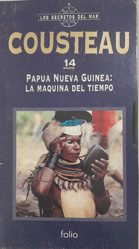 Vhs Cousteau 14 Original Papua Nueva Guinea 1 Hi-fi Stereo