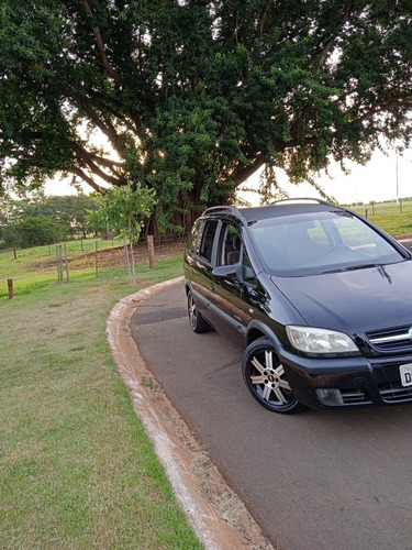Chevrolet Zafira 2006 2.0 Elegance Flex Power 5p
