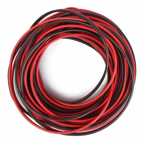 Cable Para Altavoces De 10 Metros, 2x0,3mm/2x0,5mm