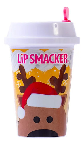 Balsamo Sabor Bebidas De Navidad Lip Smacker 