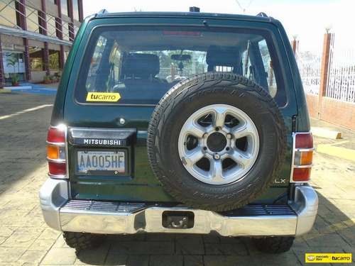 Mitsubishi Montero Dakar 4x4 - Sincronica