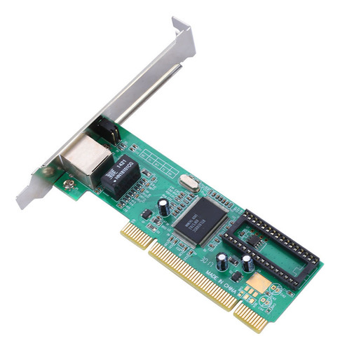 Tarjeta Lan Gigabit Pci De Un Puerto Realtek 8169 Pci Networ