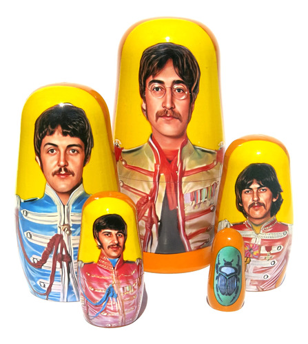 Great Russian Gifts Beatles Sgt. Pepper's - Muñecas Anidad.