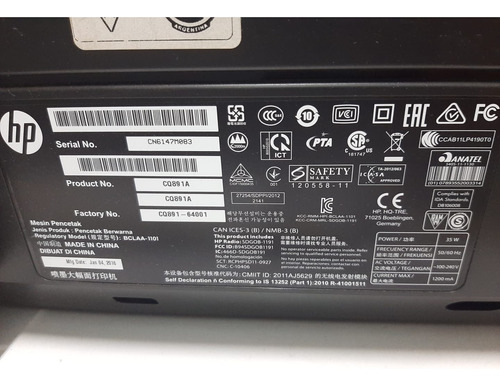 Plotter Hp Designjet T120 (Usado)