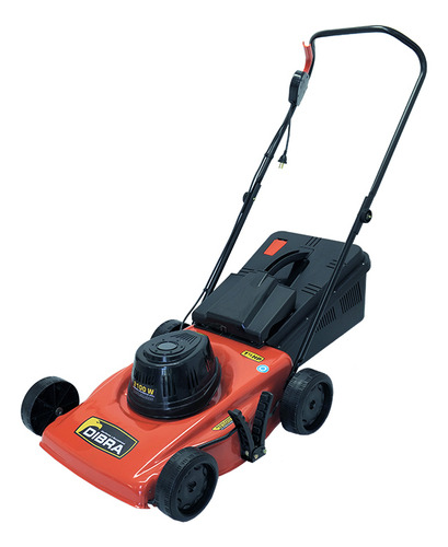 Cortadora Cesped Dibra 3/4 Hp C/bolsa R42sre 1300w S/reg Color Rojo