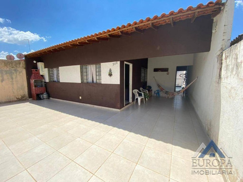 Imagem 3 de 20 de Casa Com 2 Dormitórios À Venda, 82 M² Por R$ 190.000,00 - Ernani De Moura Lima - Londrina/pr - Ca1264