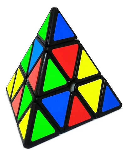 Cubo Mágico Pirâmide Pro 3x3 Speed Cube Gira Facil Não Trava