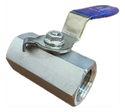 Válvula De Bola De Acero Inox T316 Rosc Npth 1/2 1000psi