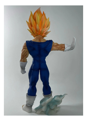 Figura Dragon Ball Z Super Heroes Majin Boo Evil Vegeta Ssj