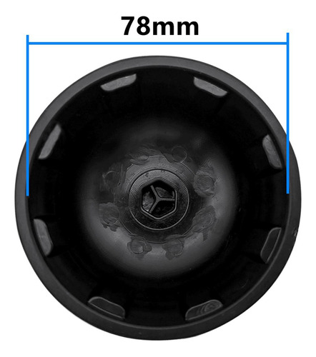 5 A0005810000 Herramienta De Instalación De Llave De Tapa