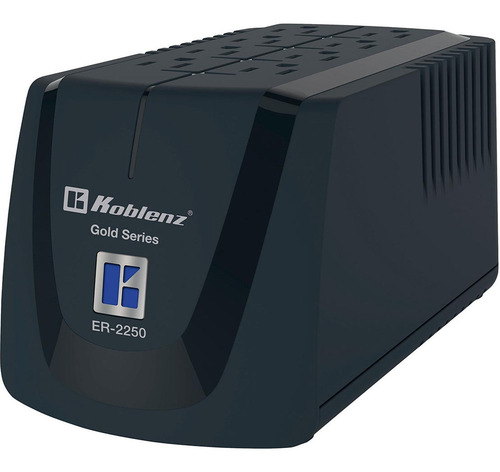Regulador Koblenz Er-2250, 8 Contactos, P/ Audio-video,negro