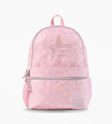 Imagen 1 de 8 de Mochila Espalda 18 PuLG Big Batik Estampado Escolar Footy Ed