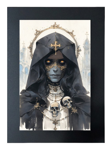 Cuadro De La Niña Blanca La Santa Muerte # 12