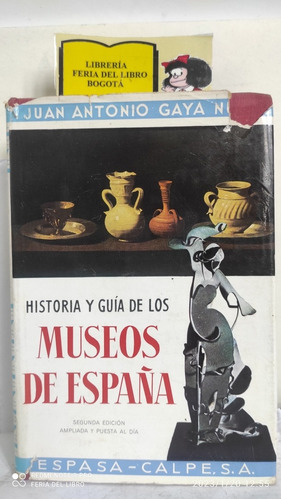 Museos De España - Guia - Historia - Arte - Museos - 1968
