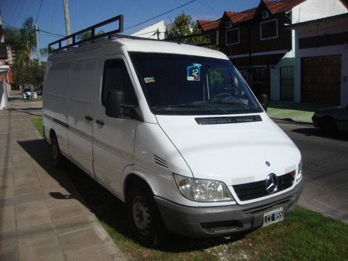 Mercedes-benz Sprinter 2.1 313 Furgon 3550