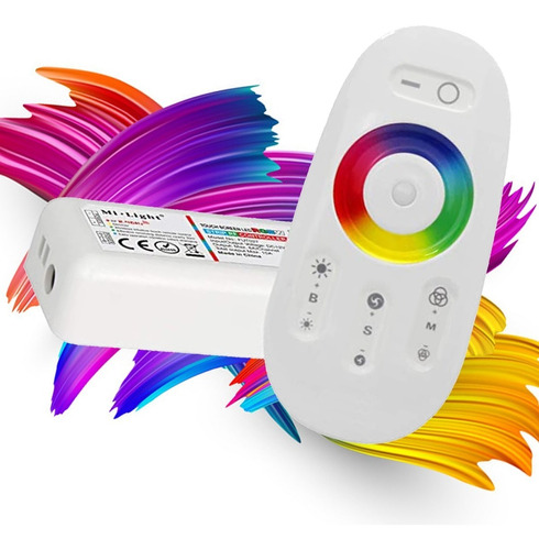 Controladora Rgb Radio Frecuencia Tactil Touch 144w 18a