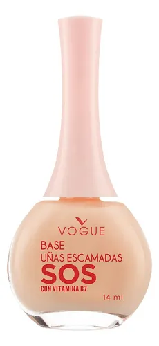 Esmalte Vogue Base De Uñas Nude 14 Ml