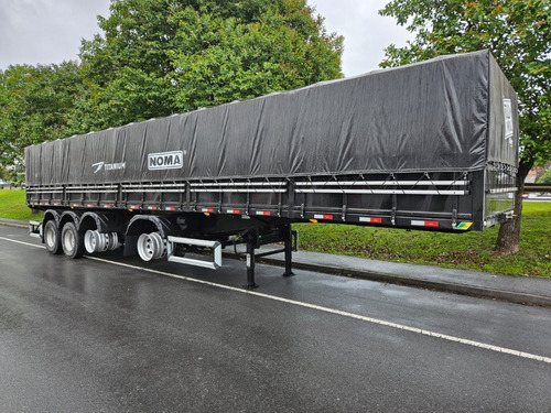 4 Eixo Granel Noma 0km Chapa Xadrez Lock Container Sem Pneus