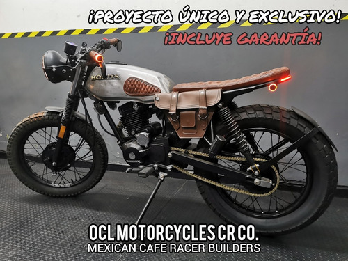 Imagen 3 de 8 de Moto Honda 125cc Scrambler ¡en Stock! (custom/cafe Racer)