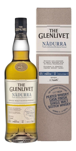 The Glenlivet Nadurra Peated Cask Finish