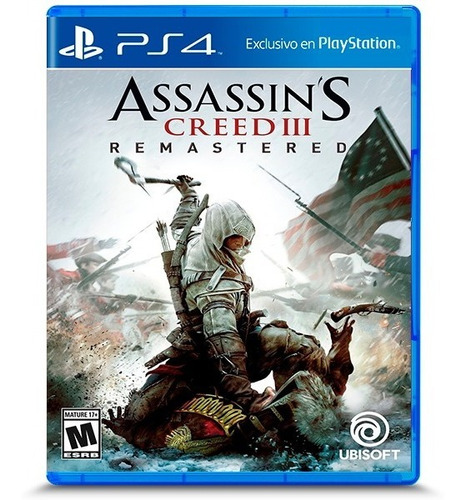 Assassin's Creed 3 Iii Ps4 Remastered