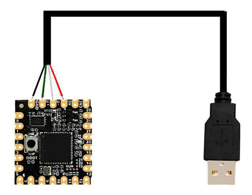 Placa De Desarrollo Rp2040-core-a Para Raspberry Pi Pico (co