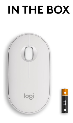 Ratón Logitech Pebble 2 M350s Slim Bluetooth Inalámbrico Bla