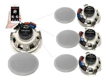 Comprar Combo Musica Funcional 4 Parlantes , 1 Activo Bt +3 Pasivos 