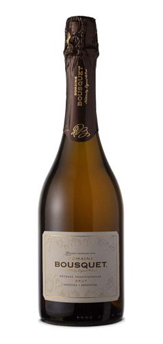 Espumante Domaine Bousquet Metodo Tradicional Brut White X6