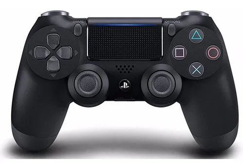 Controle Playstation Dualshock 4 Sony cor preto Ps4